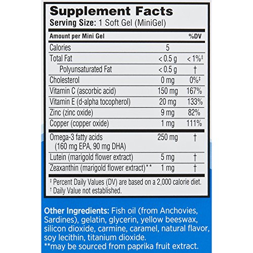 (15 OFF Coupon) Omega 3 Supplements 20.37