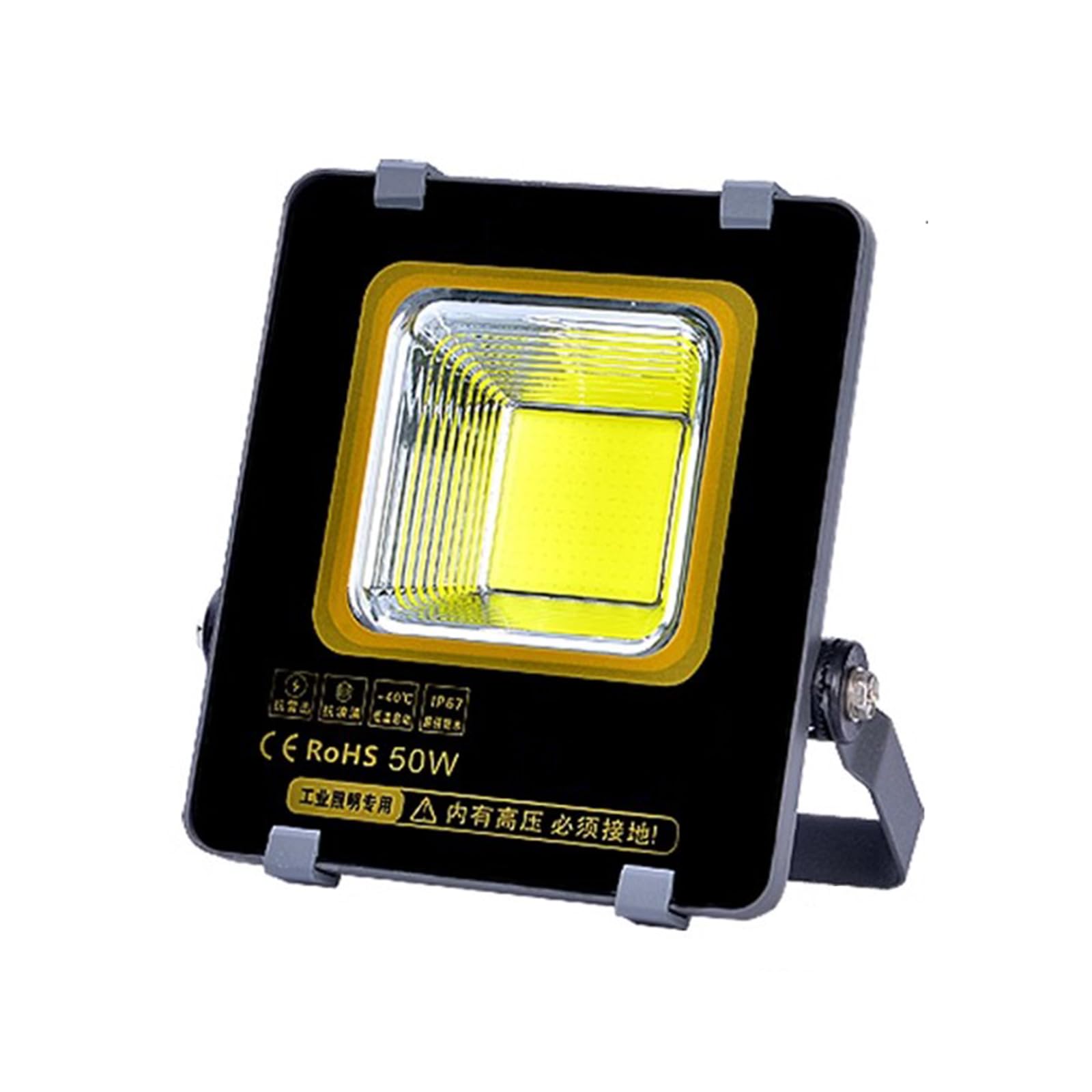 Zxdgsdrdtw One Color Led Flood Light Outdoor Super Bright Security Lights Spot Lighting(50W)
