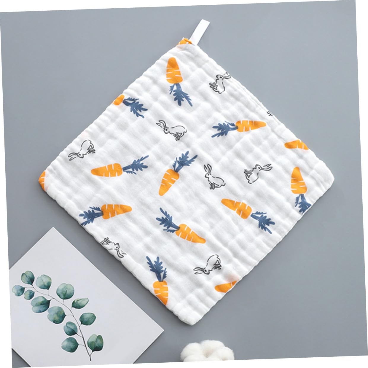 ibasenice 3 Set Di Asciugamani Per Neonati Salviette Per Neonati in Mussola Asciugamani Morbidi Per La Pelle Delicata Dei Bambini 6 Pezzi * 3