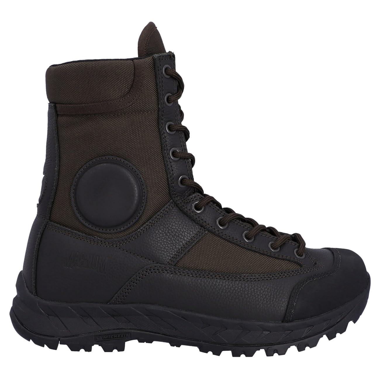 Magnum ZEKROM Anfibio militare estivo Bicolore, testa di moro/nero, 45