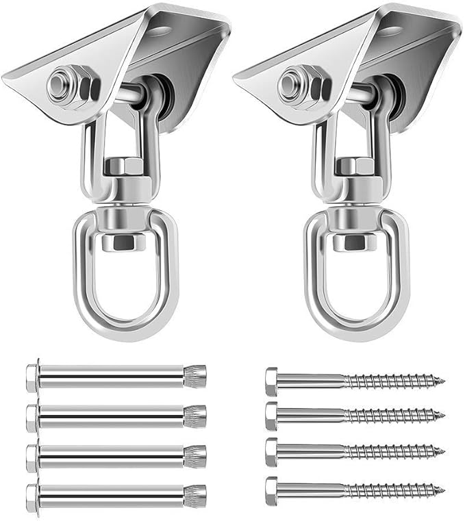 Heavy Duty Swing Hangers SUS 304 Steel Suspension Hooks