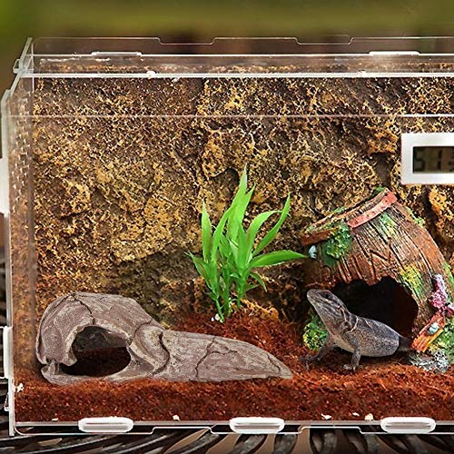 Piattaforma Tartaruga, Simulazione Resina