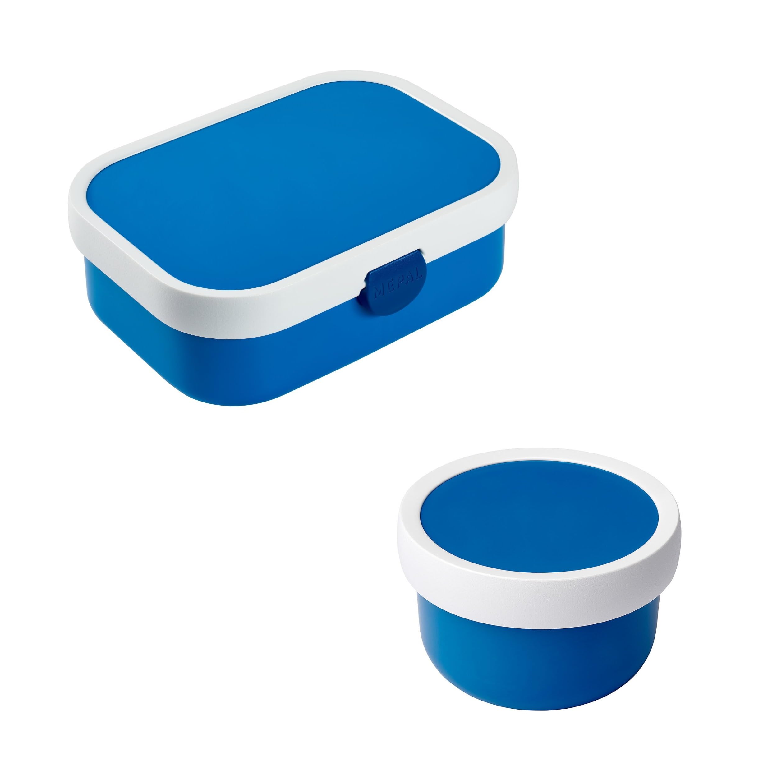 Portapranzo Bento Campus Per Bambini - 750ml Con Scomparti E Forchetta, Senza BPA - Foto 3