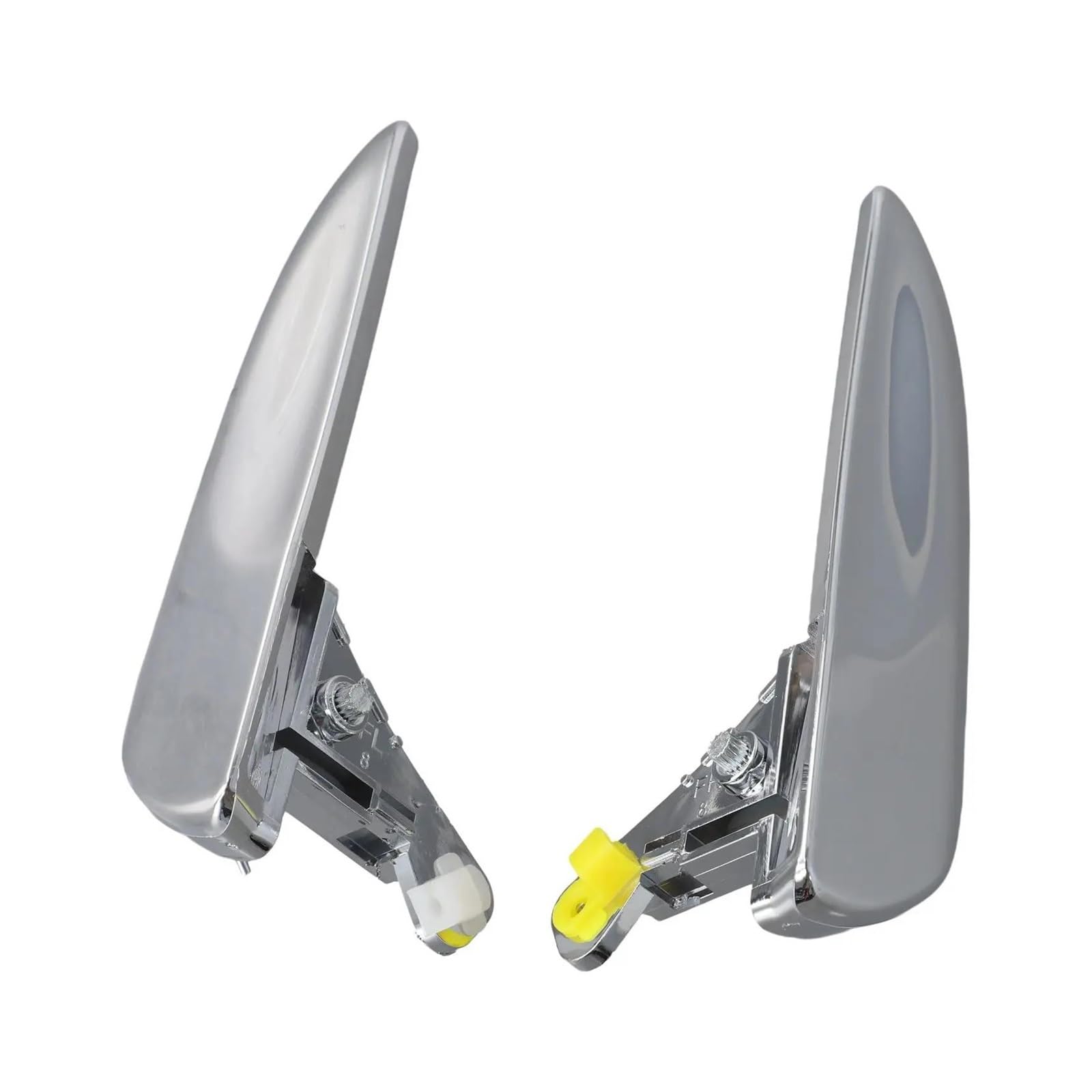 MASHRGX Front Inner Door Handle Replacement for Lancia for Ypsilon 843 2003-2010 Car Interior Parts 1Pair 71741225