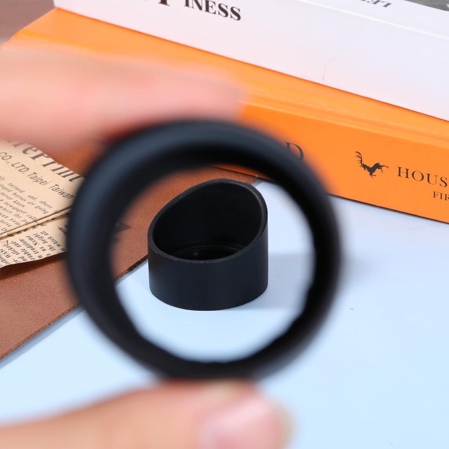 2Pcs Silicone Eye Cover Guards, Binocular Microscope Eyepiece Eye Cups for 32-35mm, Eyepiece Eye Cup Soft Silicone Eyepiece Cover, Replacement Accessories