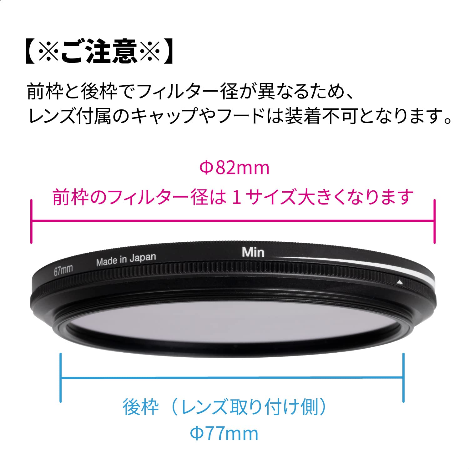 Amazon | 【Amazon.co.jp限定】 ケンコー(Kenko) 可変NDフィルター 