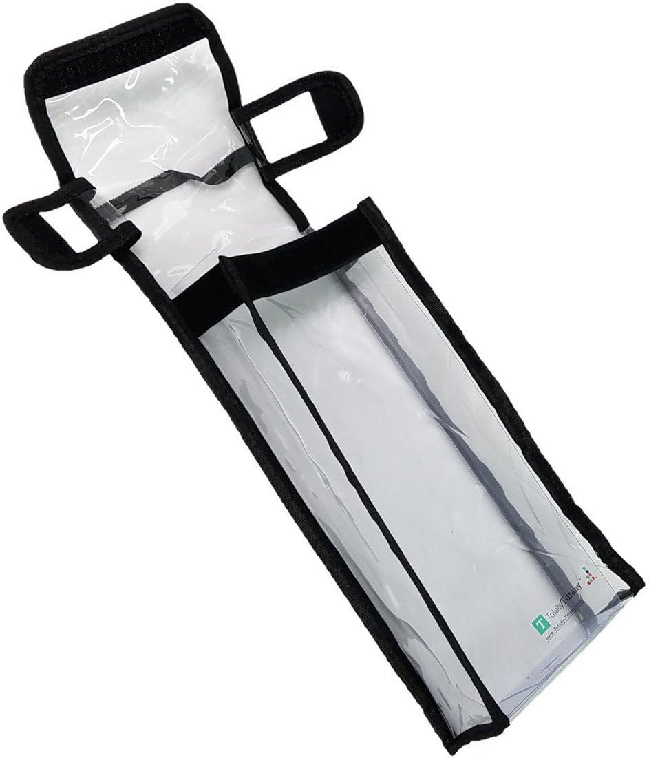 Totally-Tiffany EZ2O Brandee Buddy Bag - for Rulers or Knitting Needles - 3 Pack, 13 x 4.5 x 2.5 Inches