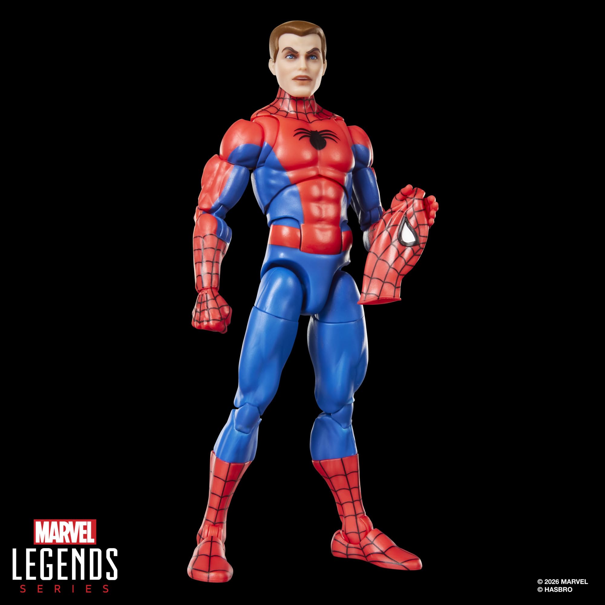 Hasbro Marvel Legends Series Spider-Man / Jaszczurka/Electro kolekcjonerska figurka 15 cm G2100 autentyczna