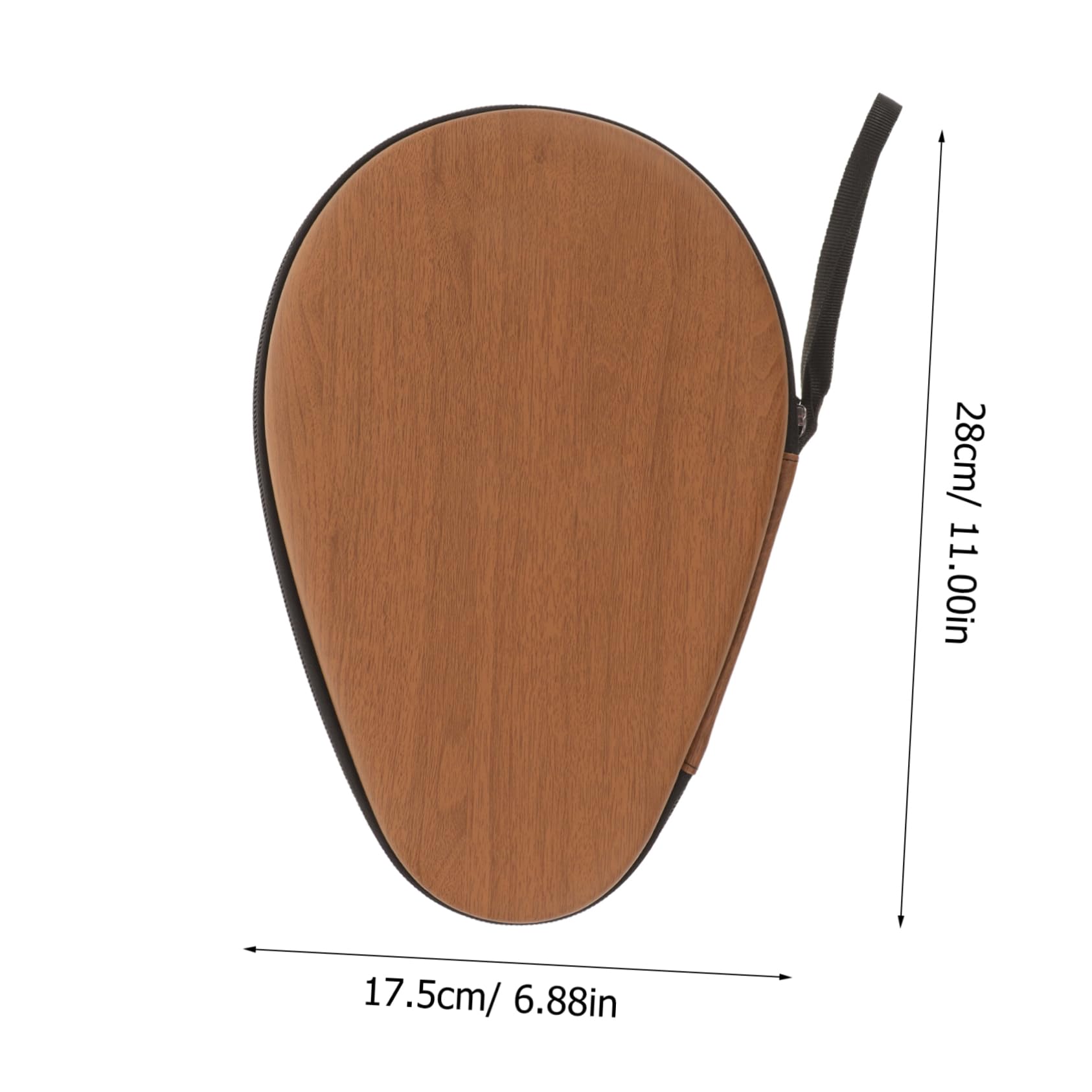 Toddmomy 5 Custodia Protettiva per Racchette Pong Oxford Design Trasporto Accessorio per Giocatori Tennis Tavolo