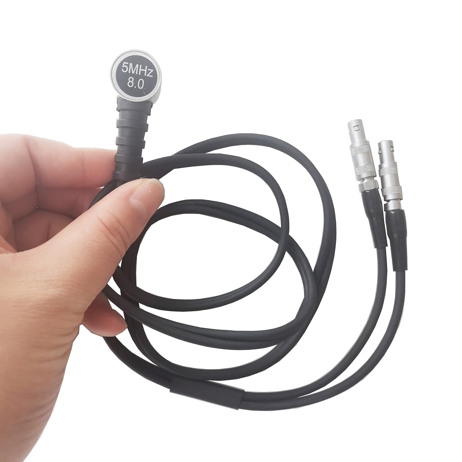 Ultrasonic Thickness Gauge Probe Transducer Sensor 5MHz Φ8 for TM-8811 Senor Transducer Probe