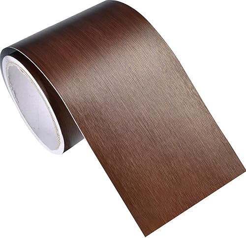 Miniatura 7 de Kelendle Papel tapiz metálico para despegar y pegar, moldura flexible, autoadhesiva, líneas de pared, líneas de borde para baño, cocina, hotel,