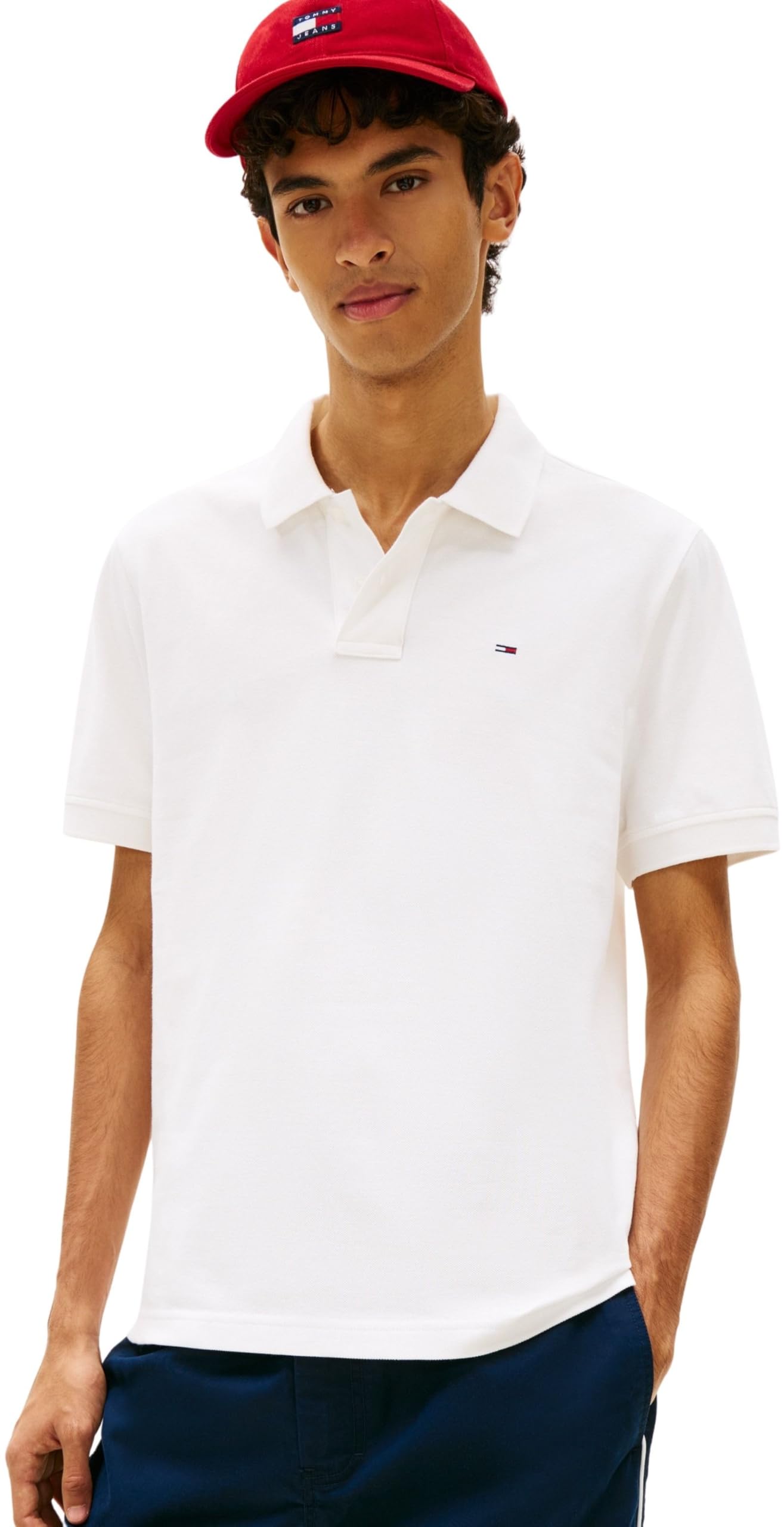 Tommy Jeans Herren TJM Reg ESS Polo EXT Dm0dm22711 S/S Poloshirt (1er Pack)