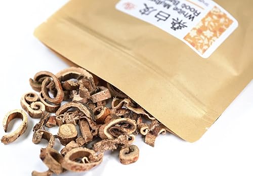 Embalaje de corteza de raíz de morera blanca Sang Bai Pi 4oz