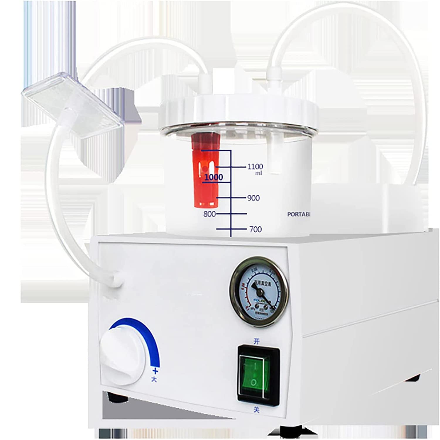 Machine d'aspiration de mucus portable pour le soin des aînés à domicile