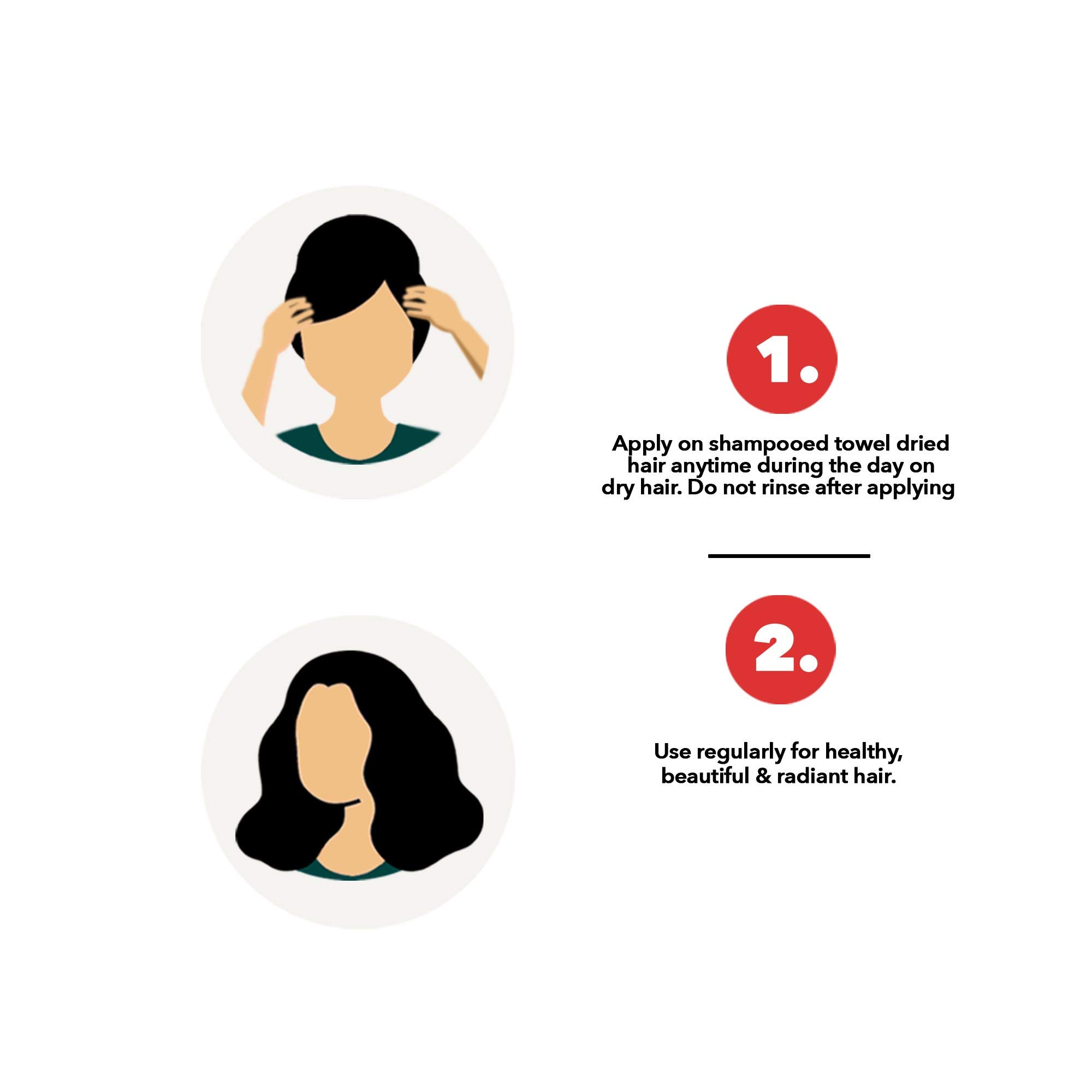 Dabur Amla Snake Oil Hair Serum For Heat Protect From Ironing/Blowdrying - 50 Ml