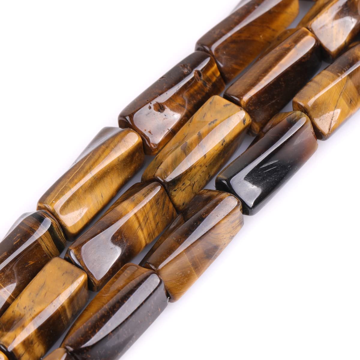 Cuentas Sueltas De Ojo De Tigre Grado A, Piedras Energéticas De Cristal Natural Redondas Con Poder De Curacion Para Hacer Joyeria 8mm