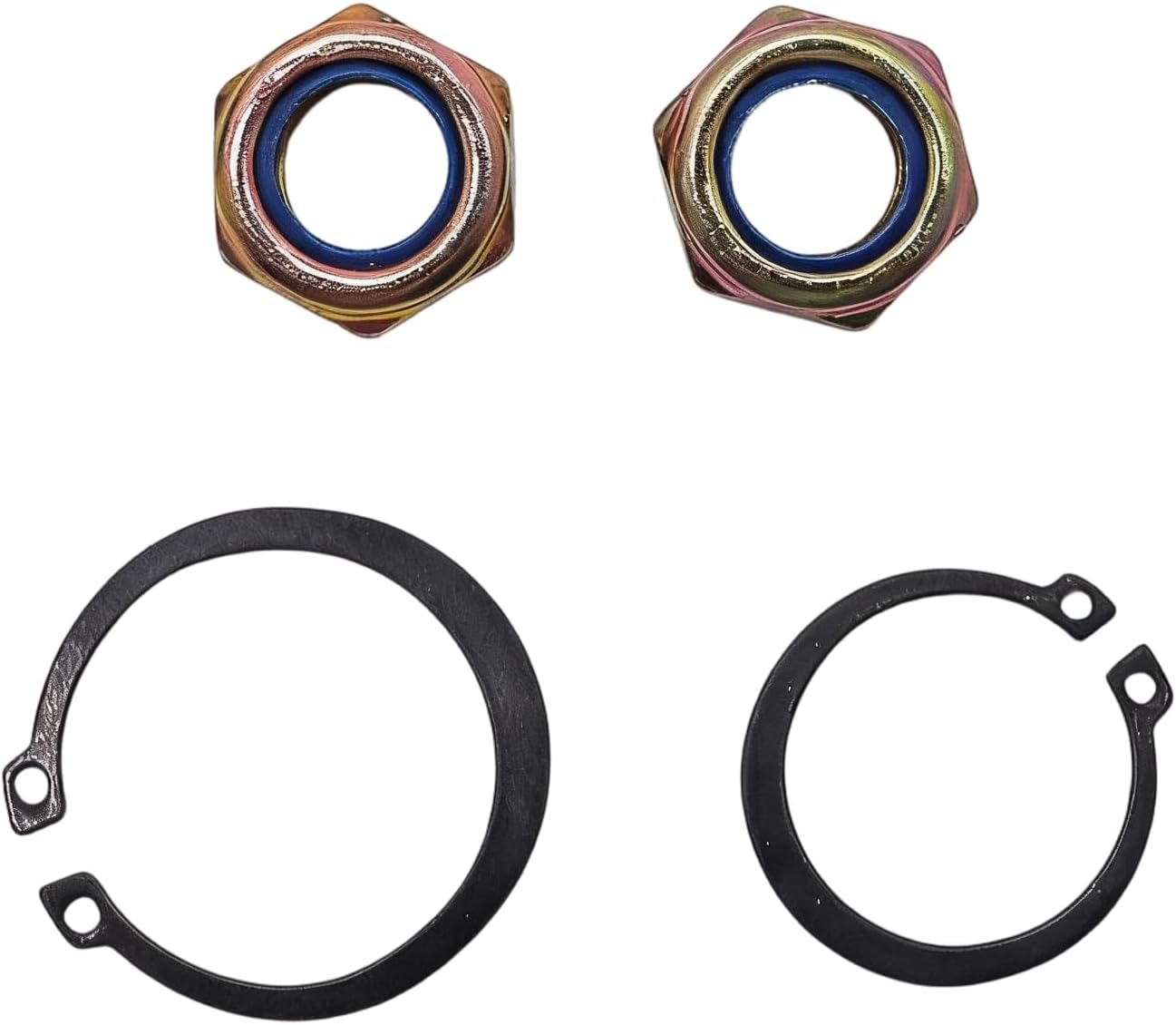 Am142542 Am146066 2pcs Front Knuckle Lower Upper Ball Joint Fit for John Deere XUV835E XUV835R Gator 625i 825i Gas UTV 855D 855M XUV865R XUV865M XUV865E S4