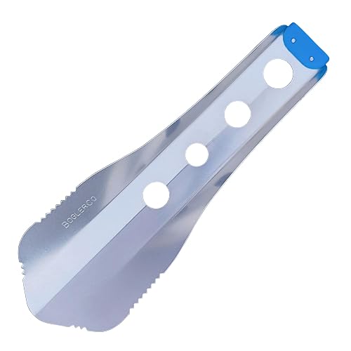 Ultralight Backpacking Trowel 0.48 oz (Blue)