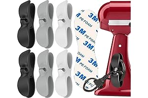 Cord Organizer for Kitchen Appliances or Other Smaller Appliances - (6 Pack)