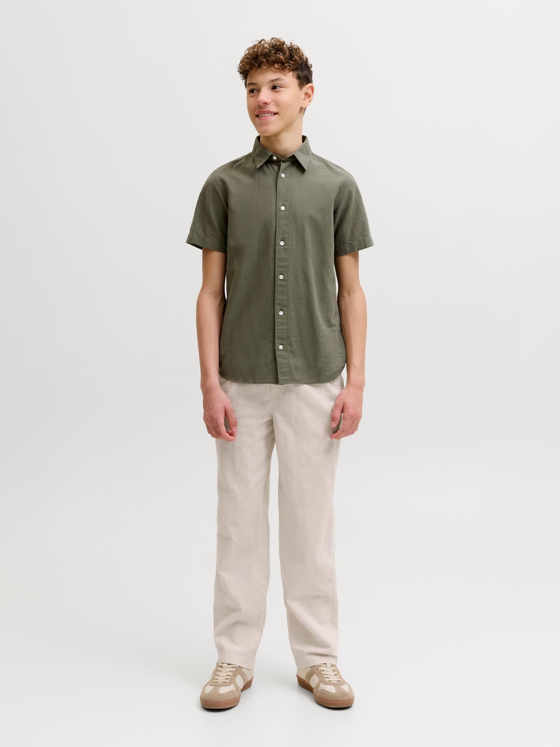 JACK & JONES Jpstkarl Breeze Jogger JNR - Jpstkarl Breeze JNR Pantalon de Jogging - Smart Casual - Homme