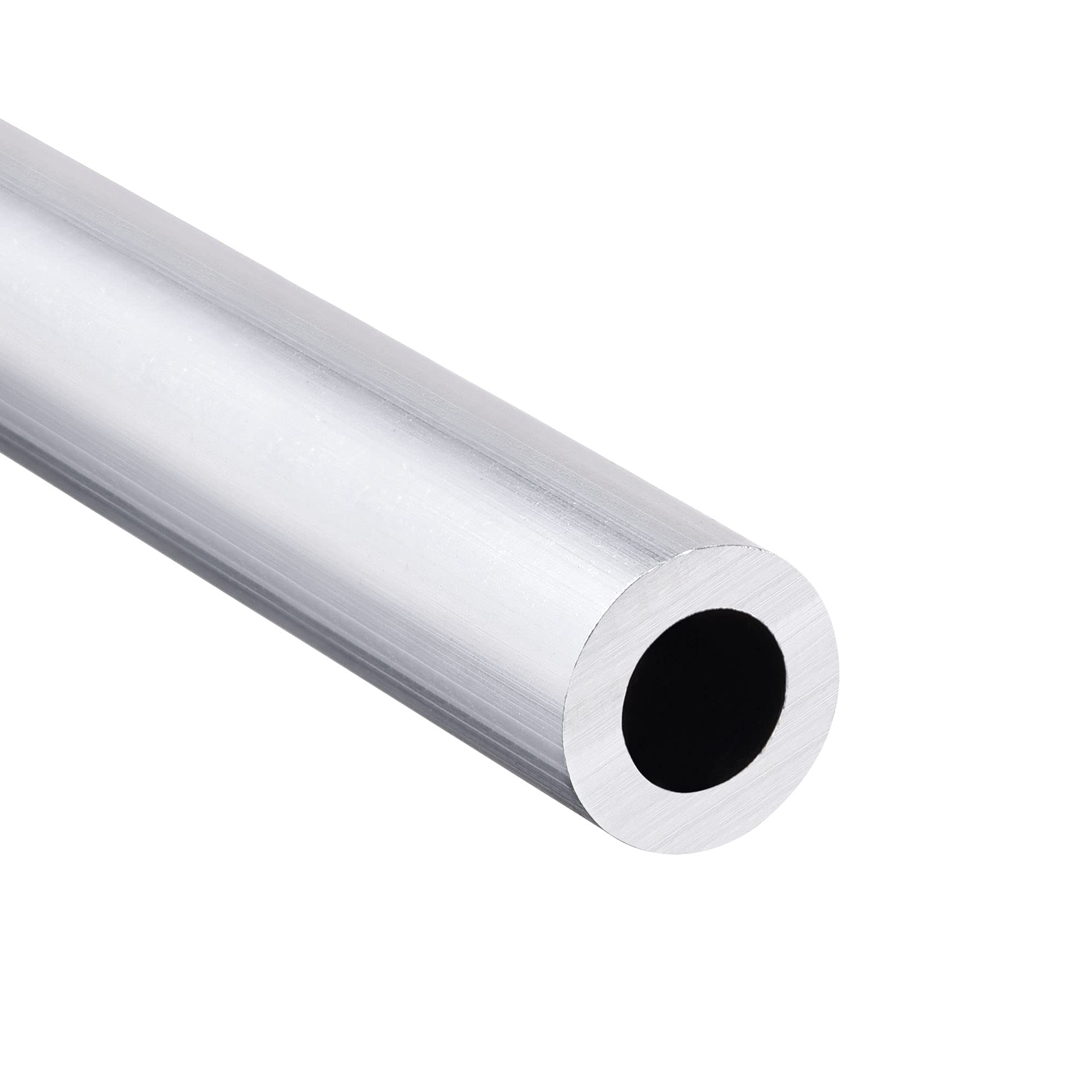 Sourcing Map 6063 Aluminium Rond Tube 10mm Diamètre Externe 6mm Interne Diamètre 250mm Longueur Tuyau Tubes 2 Pcs