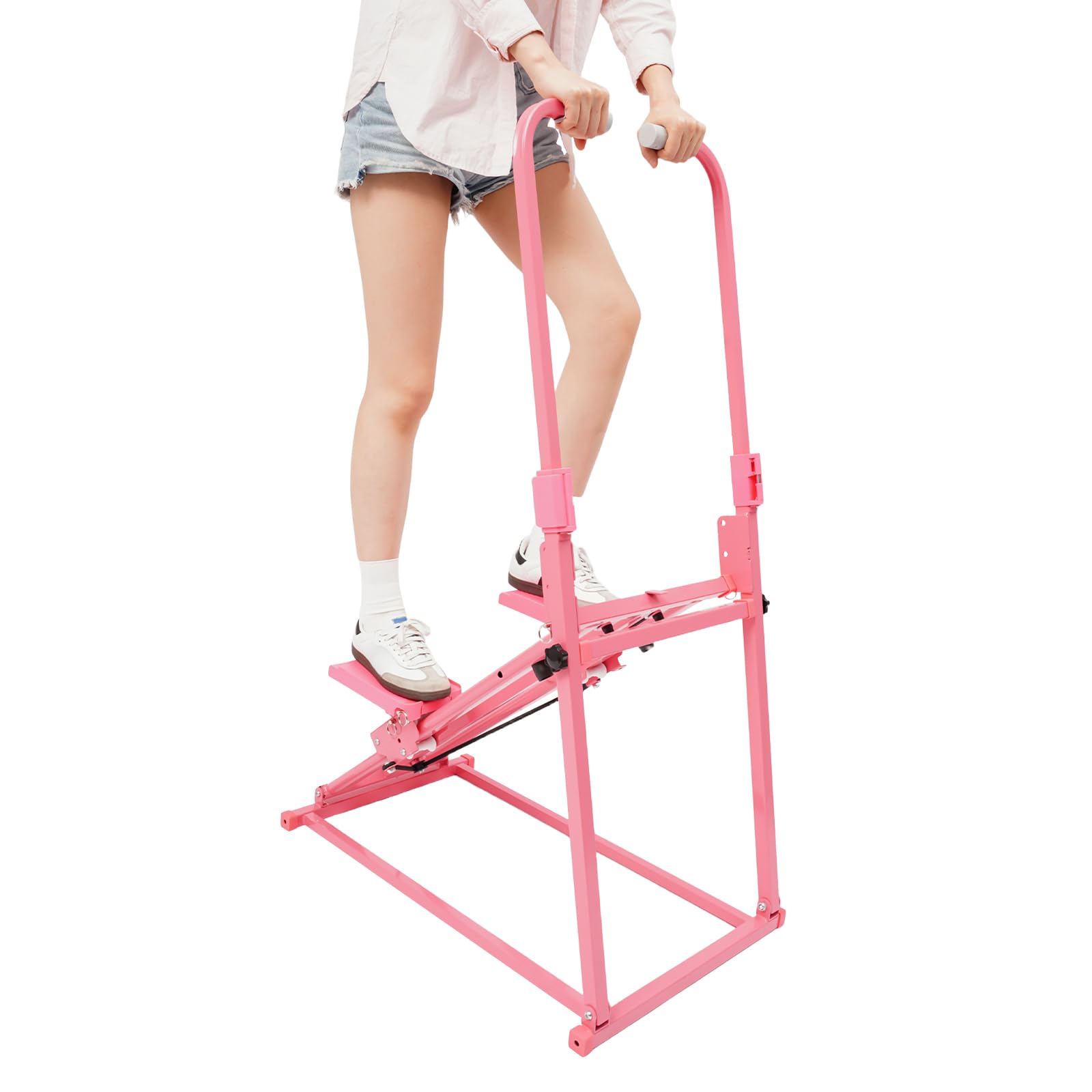 Stair Stepper per casa, dispositivo fitness con 3 livelli di difficoltà, cardio e forza, allenamento per tutto il corpo