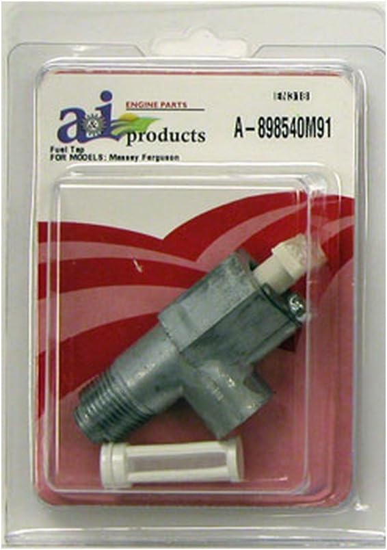 Massey Ferguson Valve Fuel Tap Part No: A-898540M91