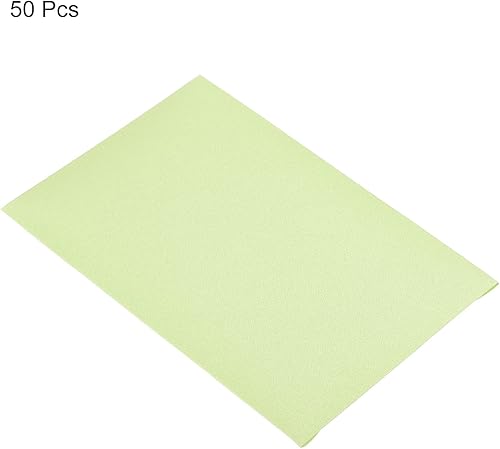 Miniatura 3 de PATIKIL Sobres para tarjetas de regalo paquete de 50 soportes para tarjetas de regalo con cierre en forma de corazón mini sobre para cumpleaños