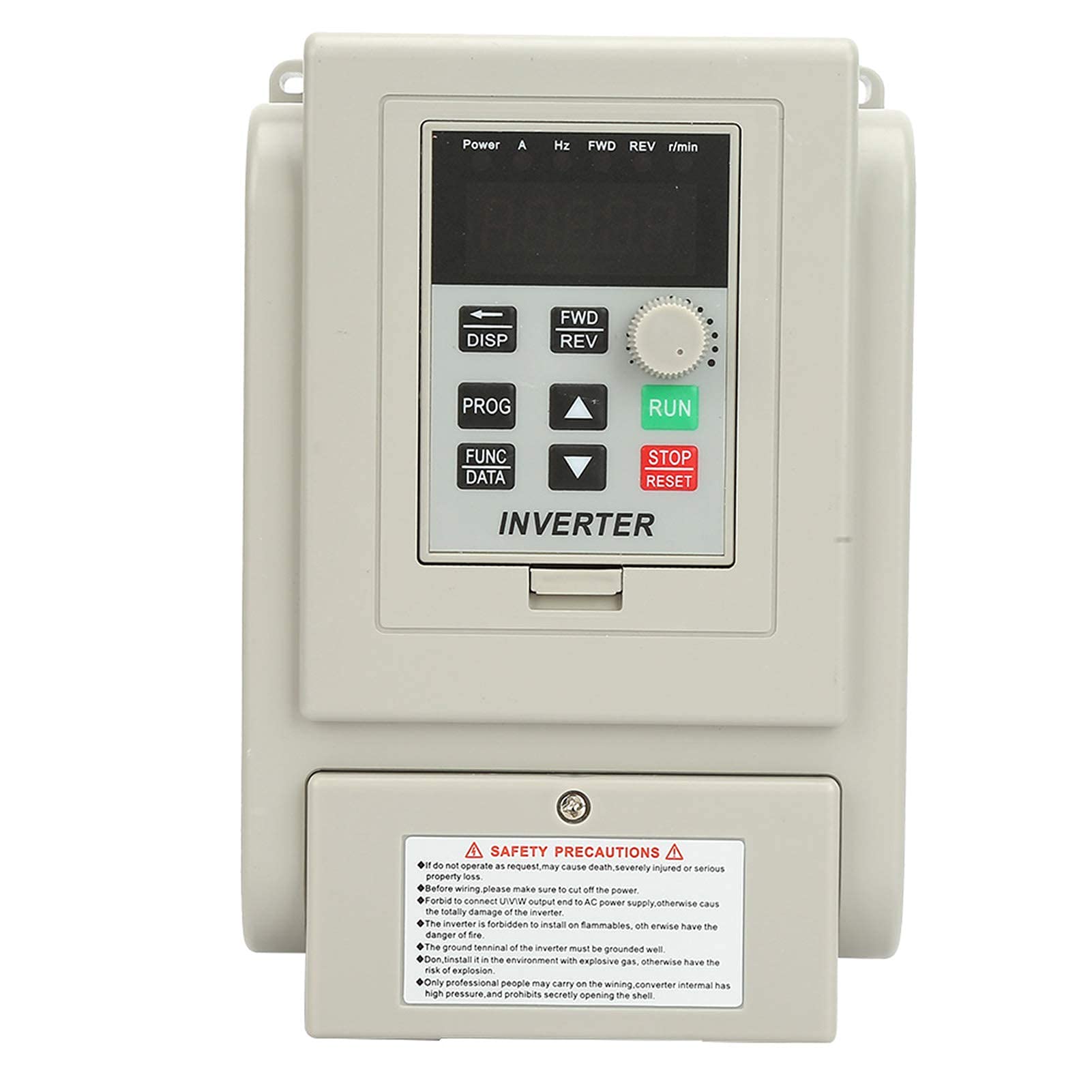 Produktbild von 750W Frequenzumrichter 220V – Einphasig Eingang, Dreiphasig Ausgang – V/F Steuerung Für 3-Phasen-Motoren