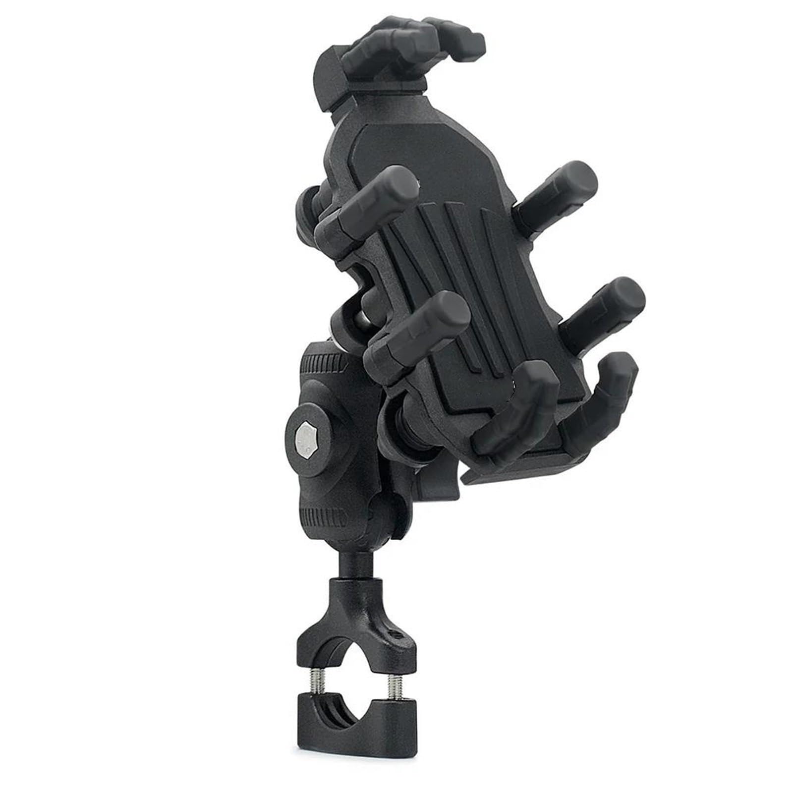 Absorption des Chocs à Amorti Complet Support De Navigation pour Moto pour Supports De Smartphone