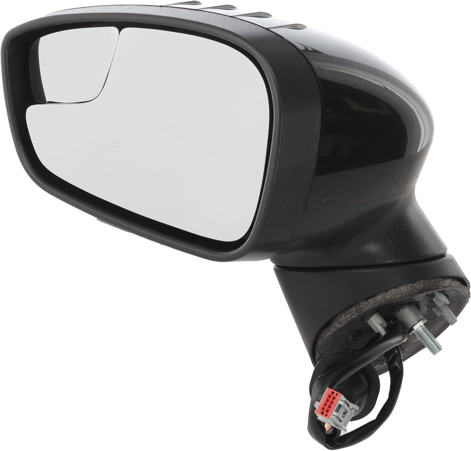 Driver Side Power Mirror for Ford Fiesta 2011-2019 With Spotter Glass Paintable JFD269EL