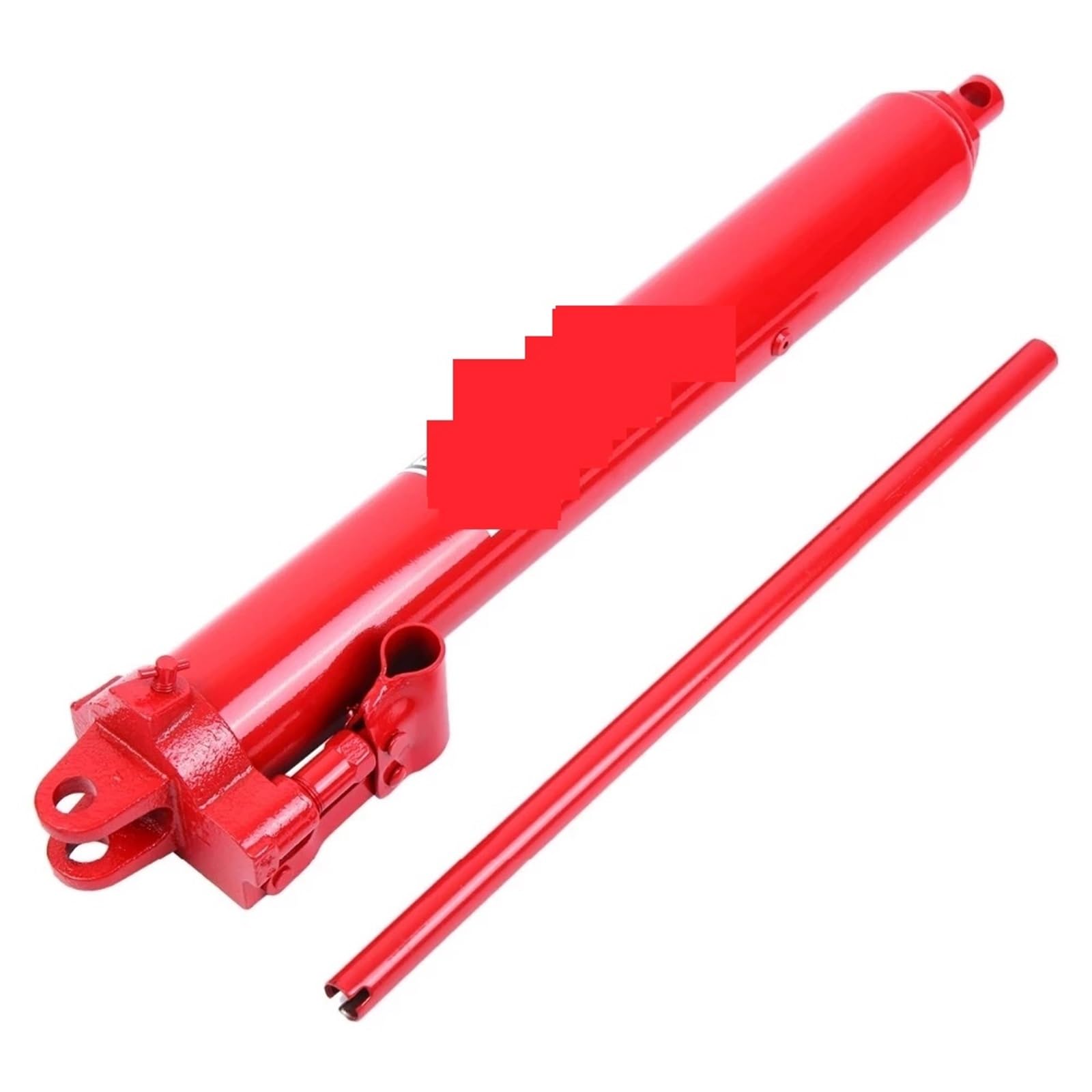 Cric hydraulique, 1Set 8 Ton Hydraulic Jack Repair Tool Long Manual Replacement 8T Engine Lift Hoist