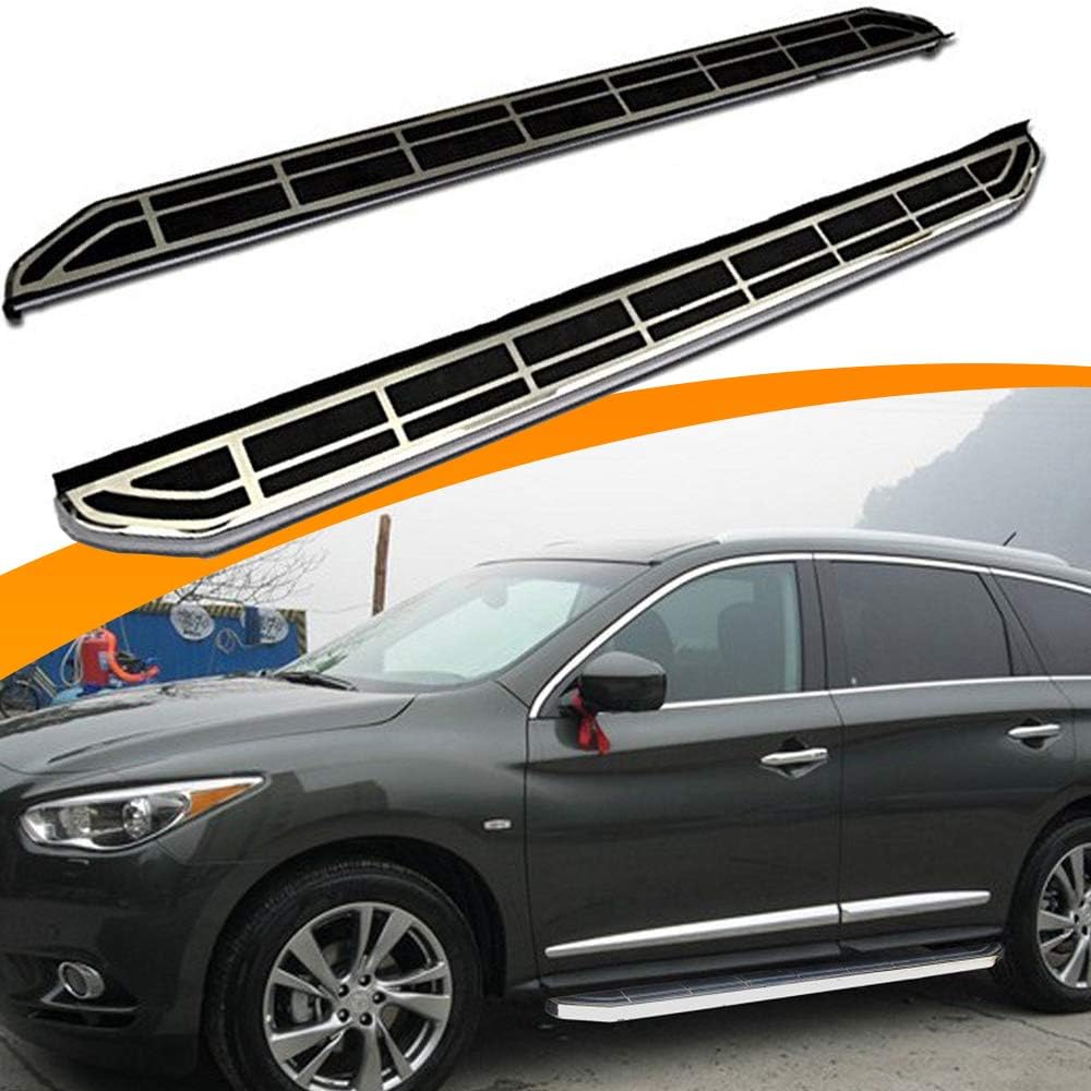 Snailfly Side Step Screw Bolt Nerf Bar Running Boards for