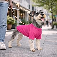 Vista 6 de Lovelonglong 2019 - Ropa para mascotas, Disfraces para Perro, Ropa Camisetas en blanco para Perros Grande Medianos Pequeños 100% Algodón 18