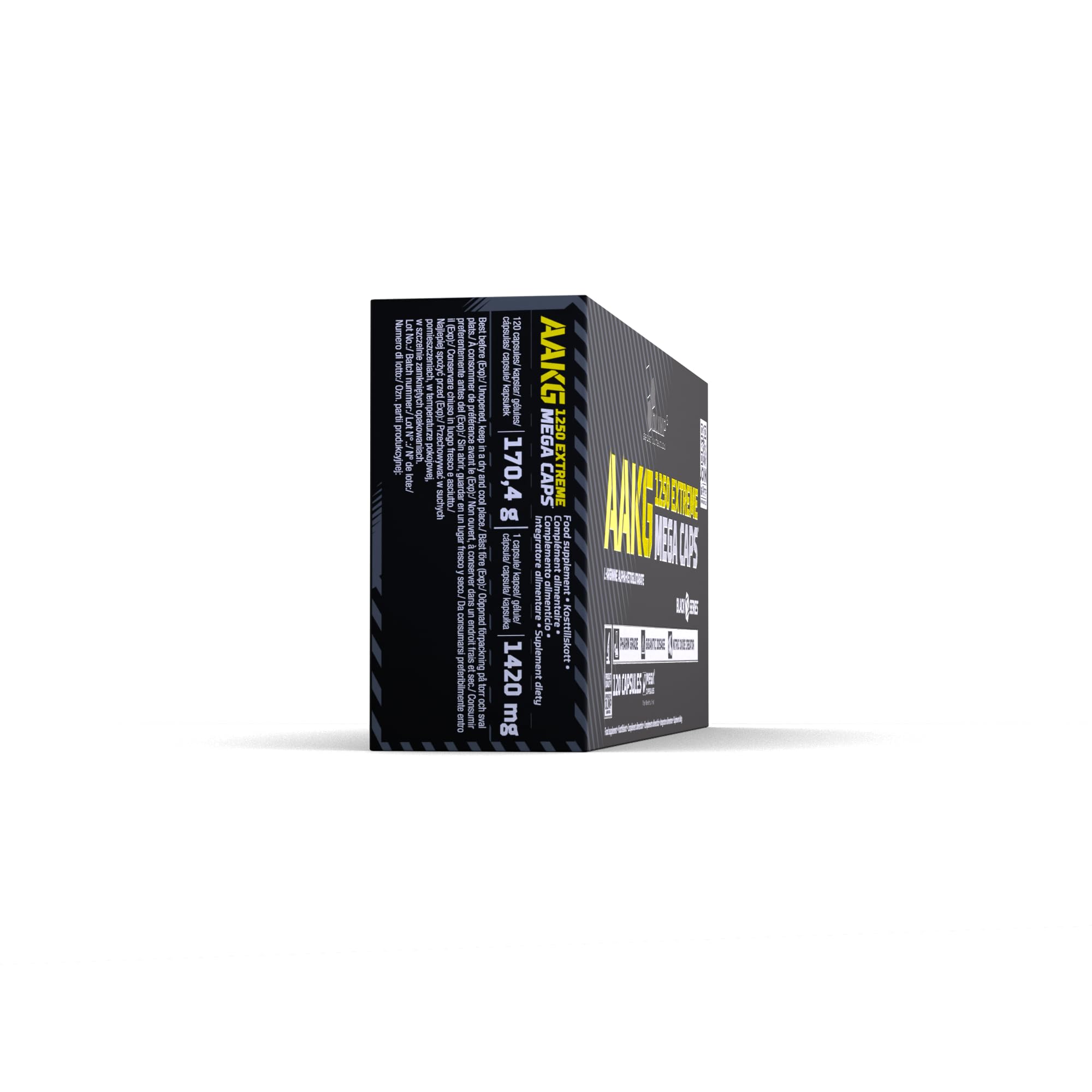 Olimp AAKG Extreme Megacaps 2 x 120 Kapseln Packung