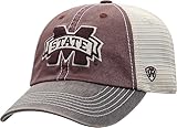 Collegiate Mesh Offroad Adjustable Hats (US, Alpha, One Size, Mississippi State)