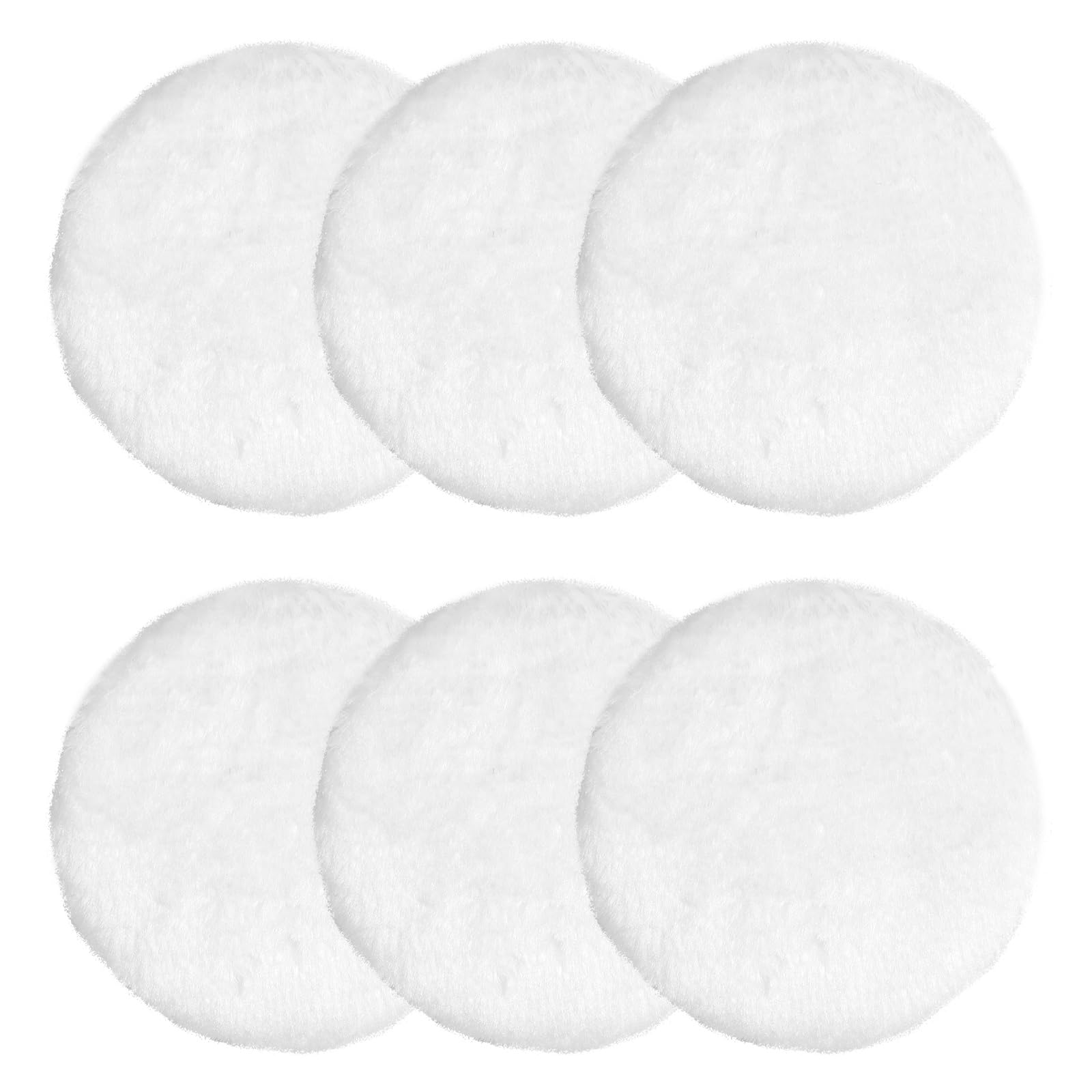 Disque Polissage 125mm GmwyCzV 4 Pièces Tampon Polissage, 125mm Pad Polissage Laine Polish Phare