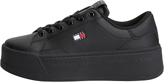 Tommy Jeans Damen Tjw Script Cupsole Flatform En0en02961Low Top