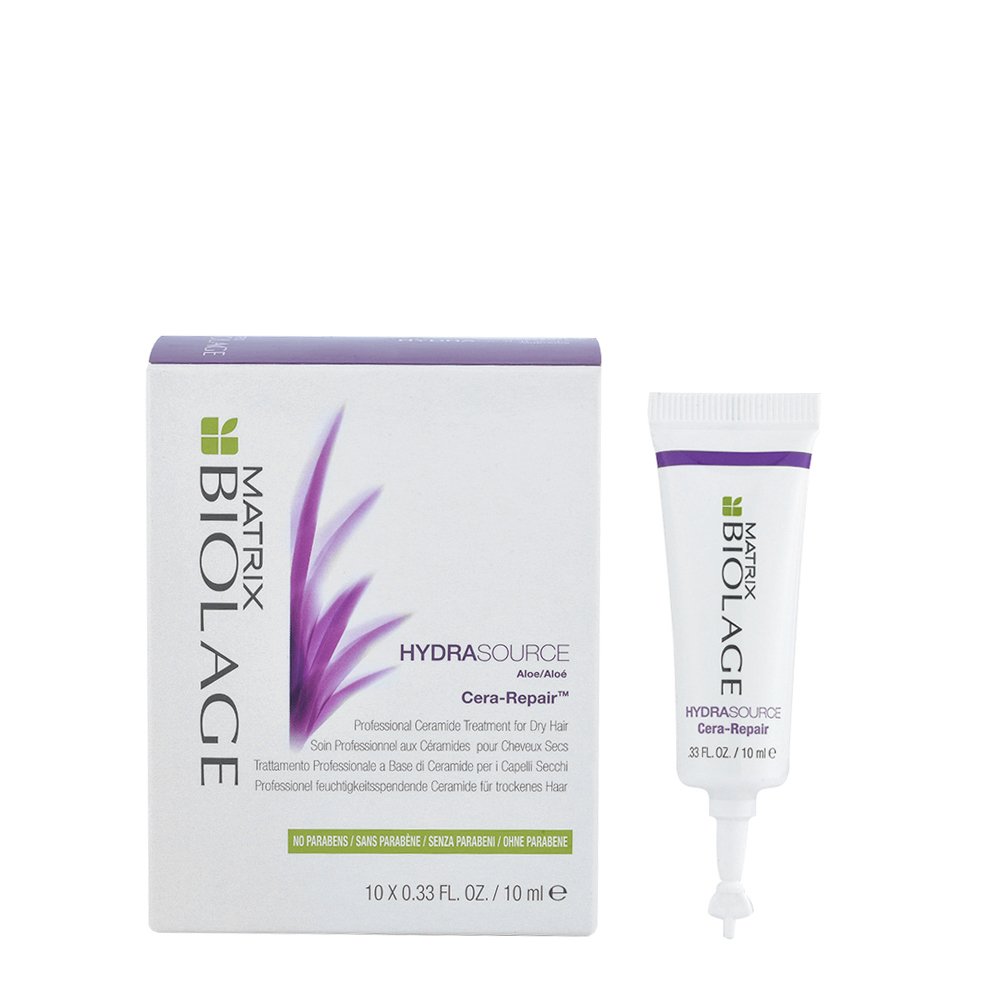 Matrix Biolage Hydrasource Cera Repair Treatment 10 x 10 ml