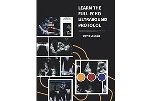 LEARN THE FULL ECHO TTE ECHOCARDIOGRAM ULTRASOUND PROTOCOL