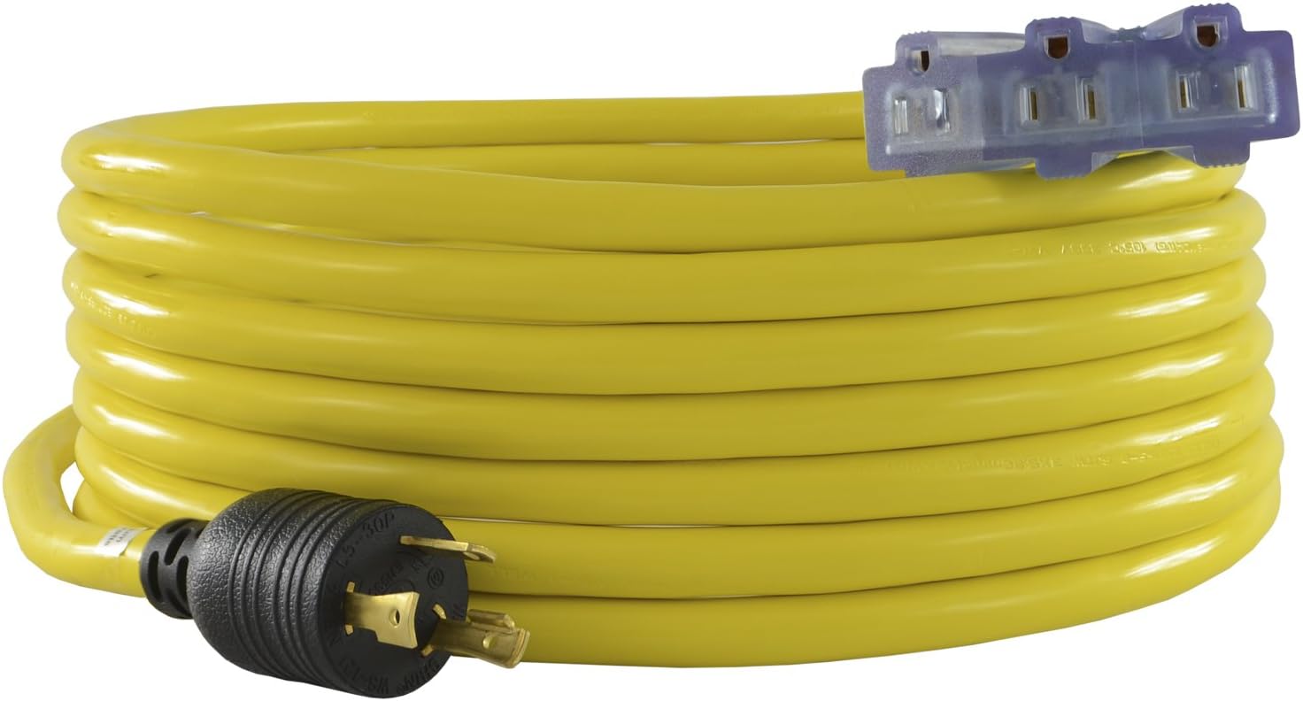 Conntek 30 Amp 3-Prong Distribution Cords