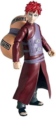 Toynami Naruto Shippuden Gaara - Figura de acción posable de 4 pulgadas