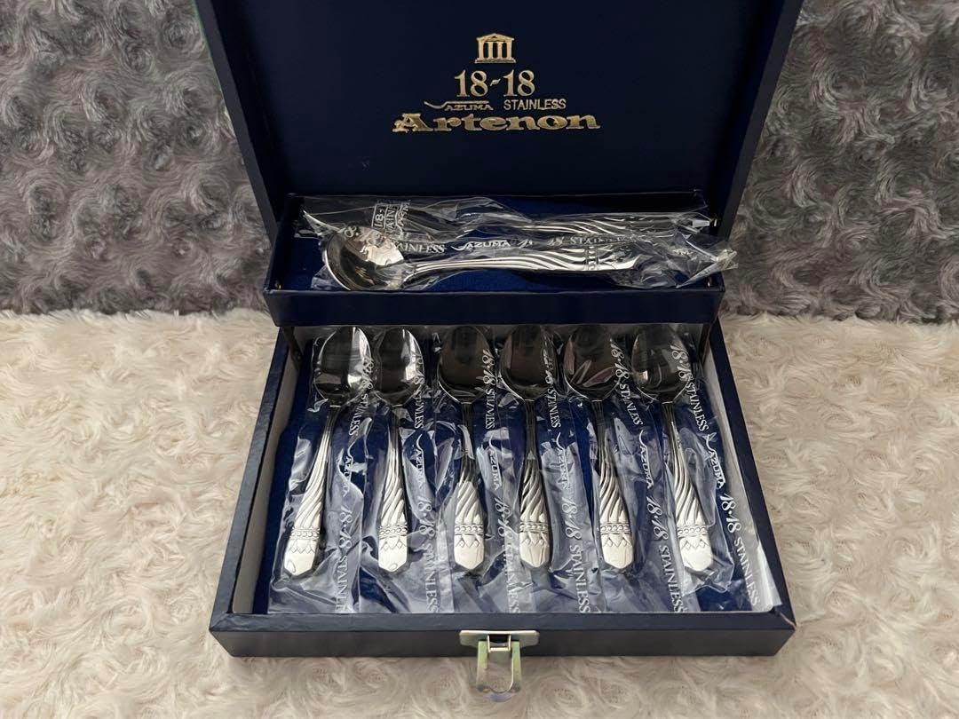 アズマ 18-18 カトラリーセット（アルテノン） スプーンセット〈8本