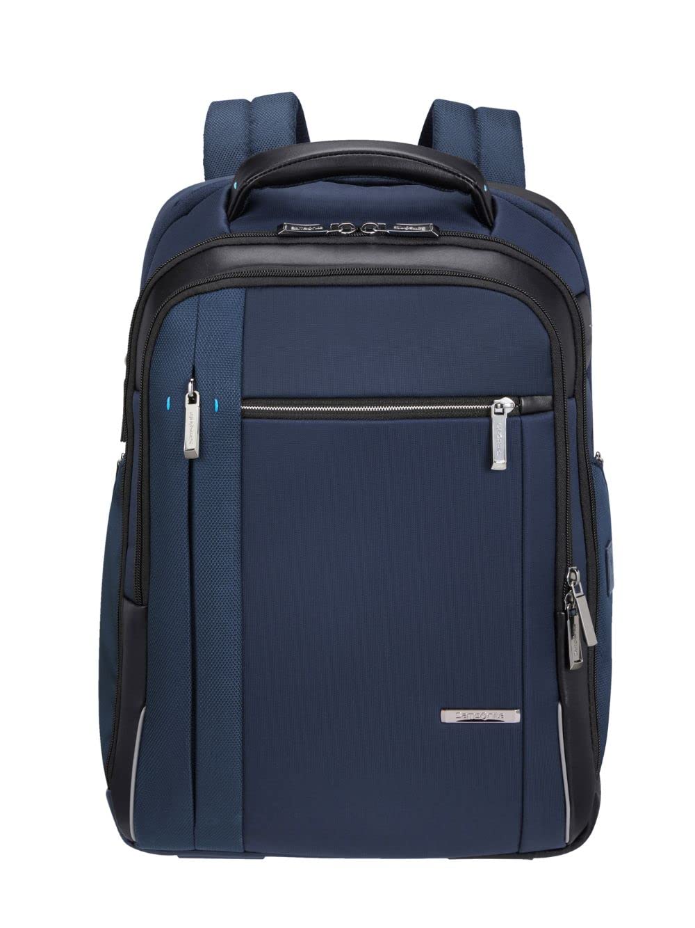 Samsonite Zaino business espandibile porta pc con porta USB integrata per una facile connessione. Compatto, leggero e capiente dispone di uno scomparto principale con chiusura zip che presenta varie t