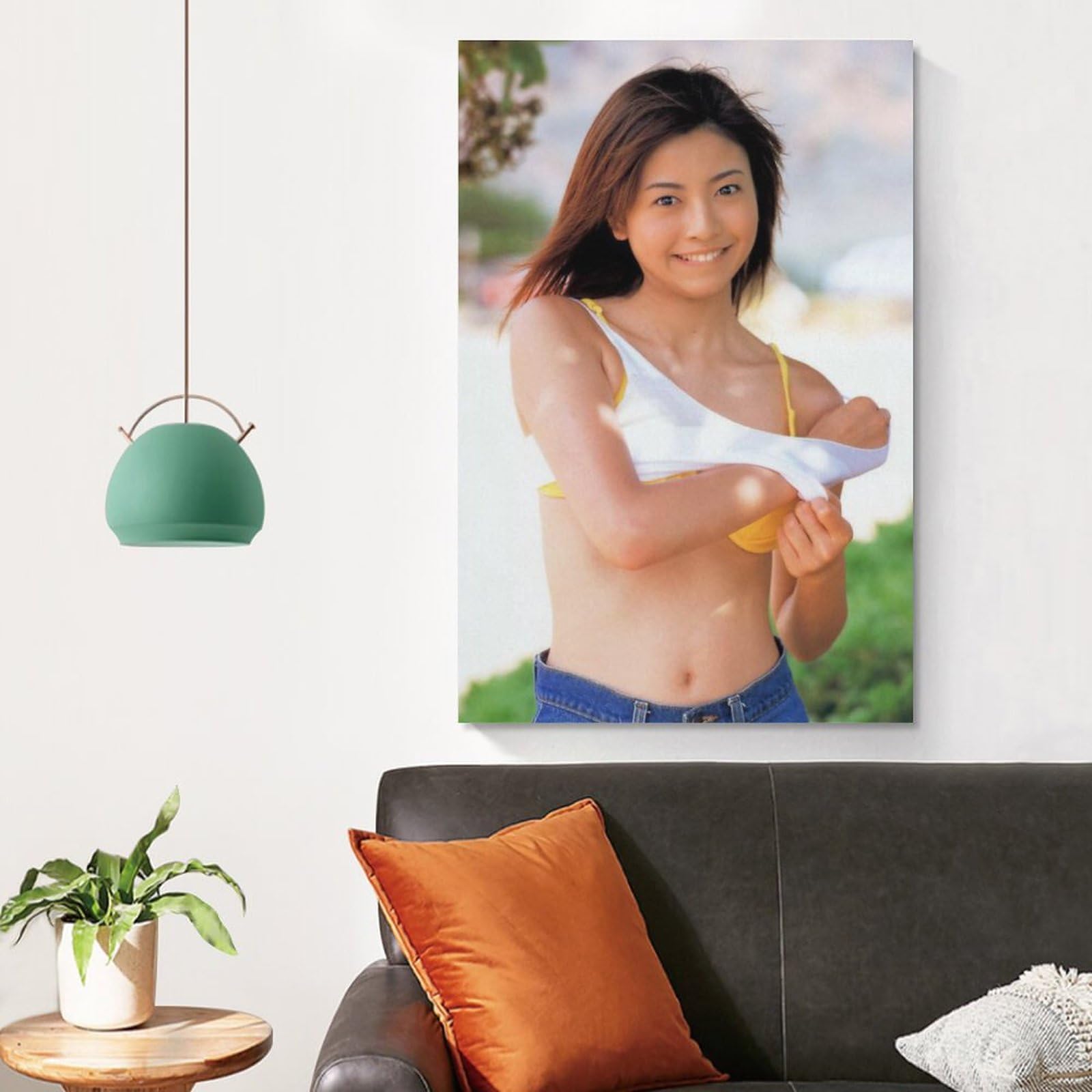 Amazon.co.jp: 片瀬那奈水着セクシー写真ポスター壁の絵 アートパネル