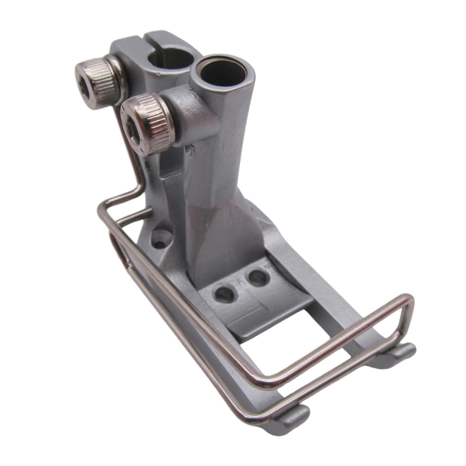 1 zestaw GCKP767UD stopek dociskowych z podwójną igłą do maszyn szycia ADLER 467 767 JUKI LU-2260 LU-2860(10MM)