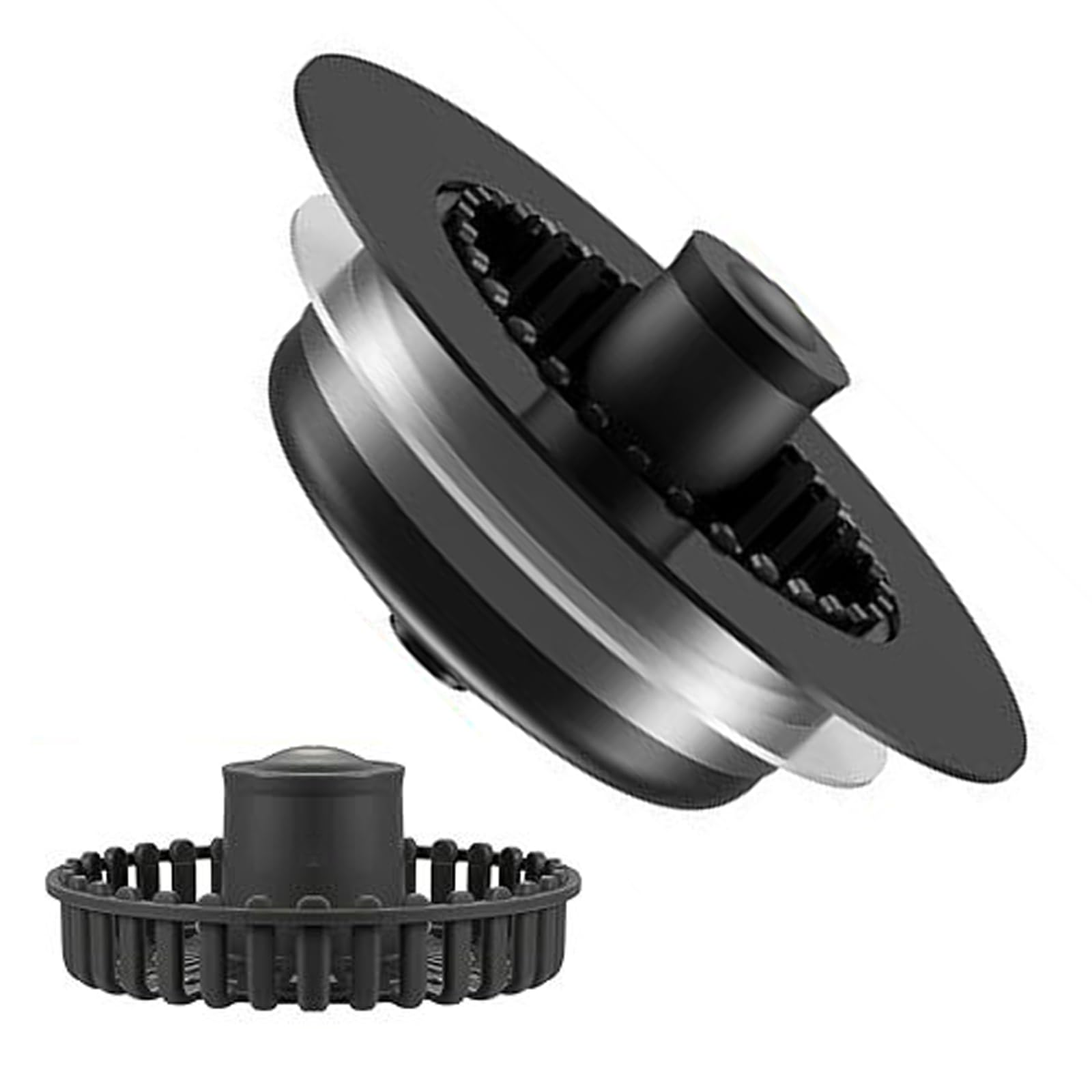 EXQIOUR Kitchen Sink Drain Plug Drain Strainer Bounce Cores Drains Sinks Plug Anti Clogging Push Type Stopper Enduring Stoppers Bathroom Strainer