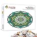 Puzzle Adulte 1000 pièces Mandala de Couleur Puzzle Casse tête Enfant Jeu de Cerveau Puzzle en l'entraînement cérébral des Enfants et des Adolescents