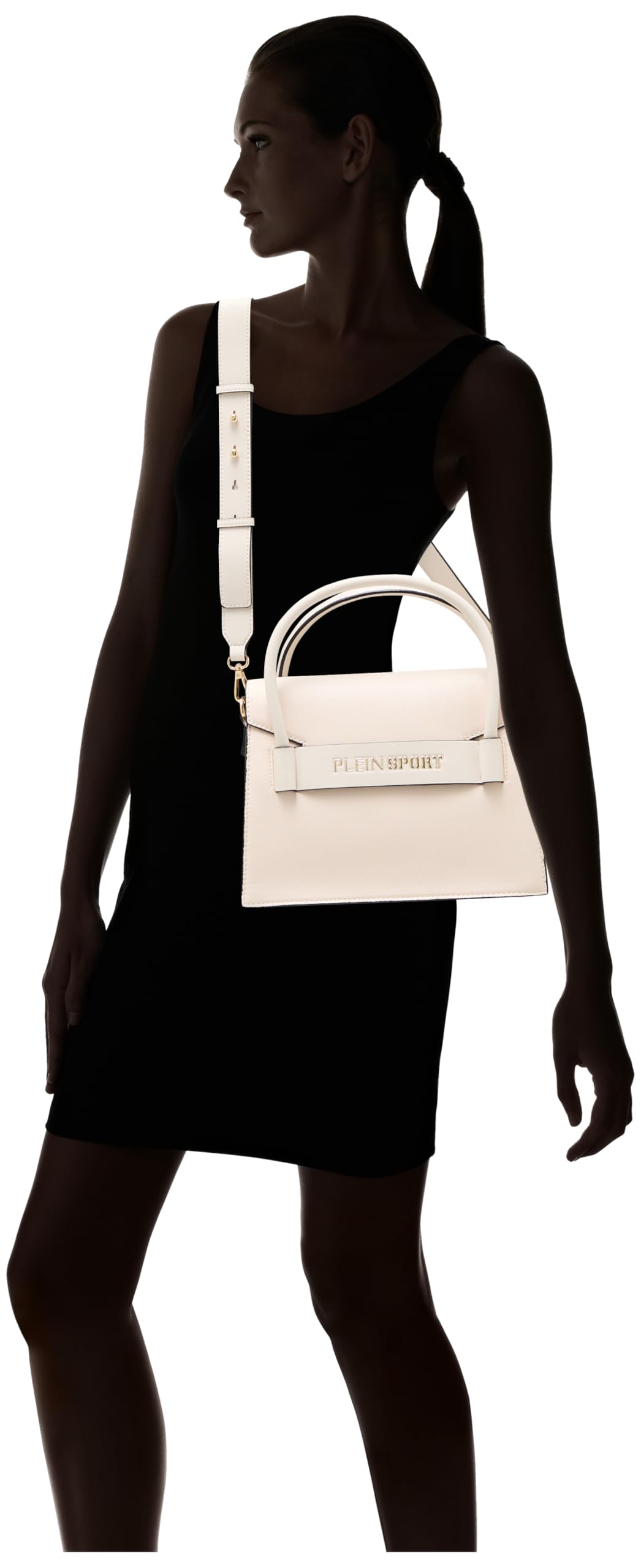 PLEIN SPORT Tote Blake, Handbag Unisex Adulto