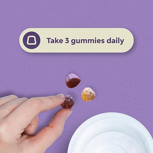 Miniatura 9 de Paquete de gomitas de magnesio y gomitas de calcio, citrato de magnesio relajante con mag, ayuda para dormir y calcio 500 mg, suplemento masticable